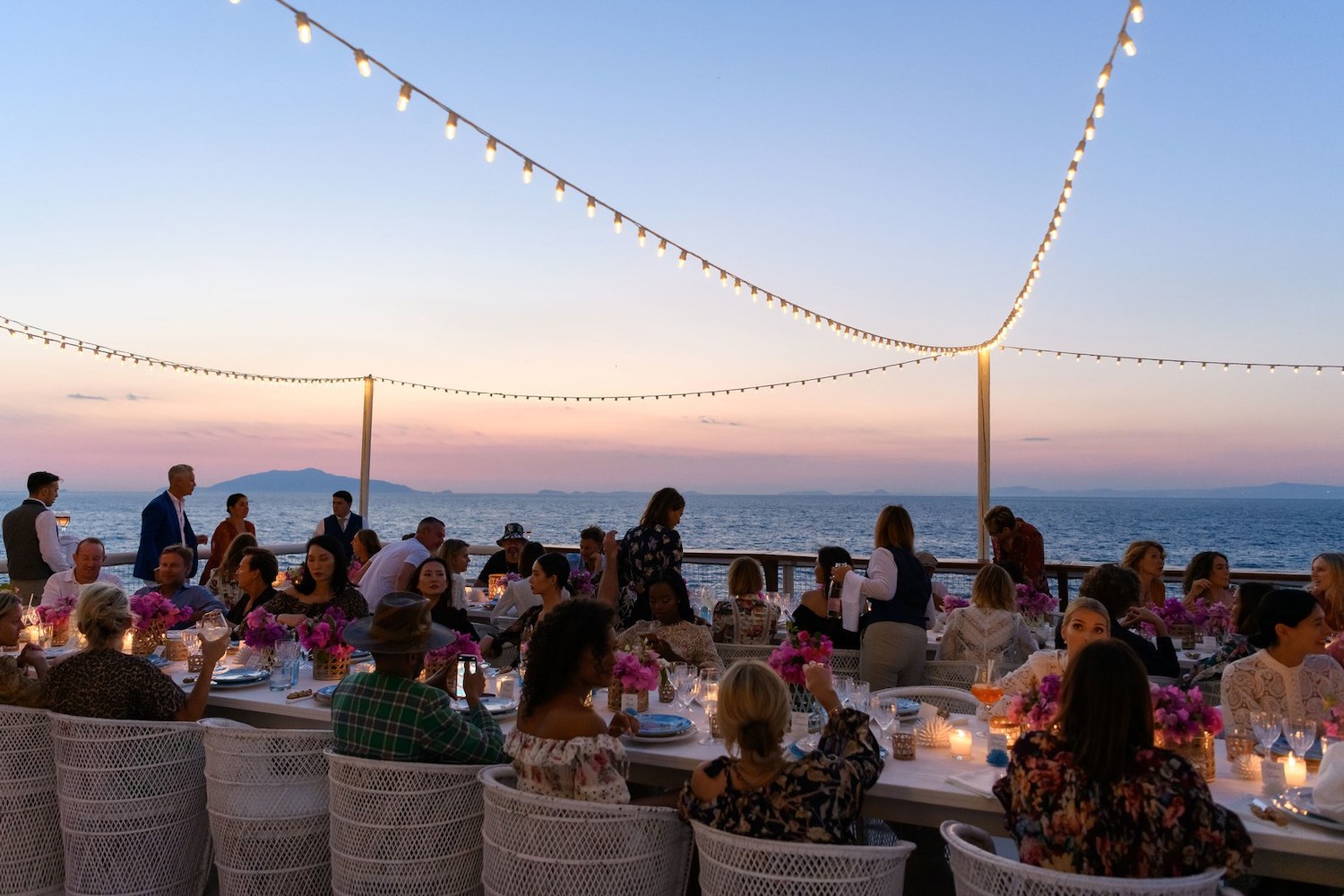 Zimmermann's Italian Boutique Opening with a Lavish Weekend in Capri — Vogue, Sugokuii Events
